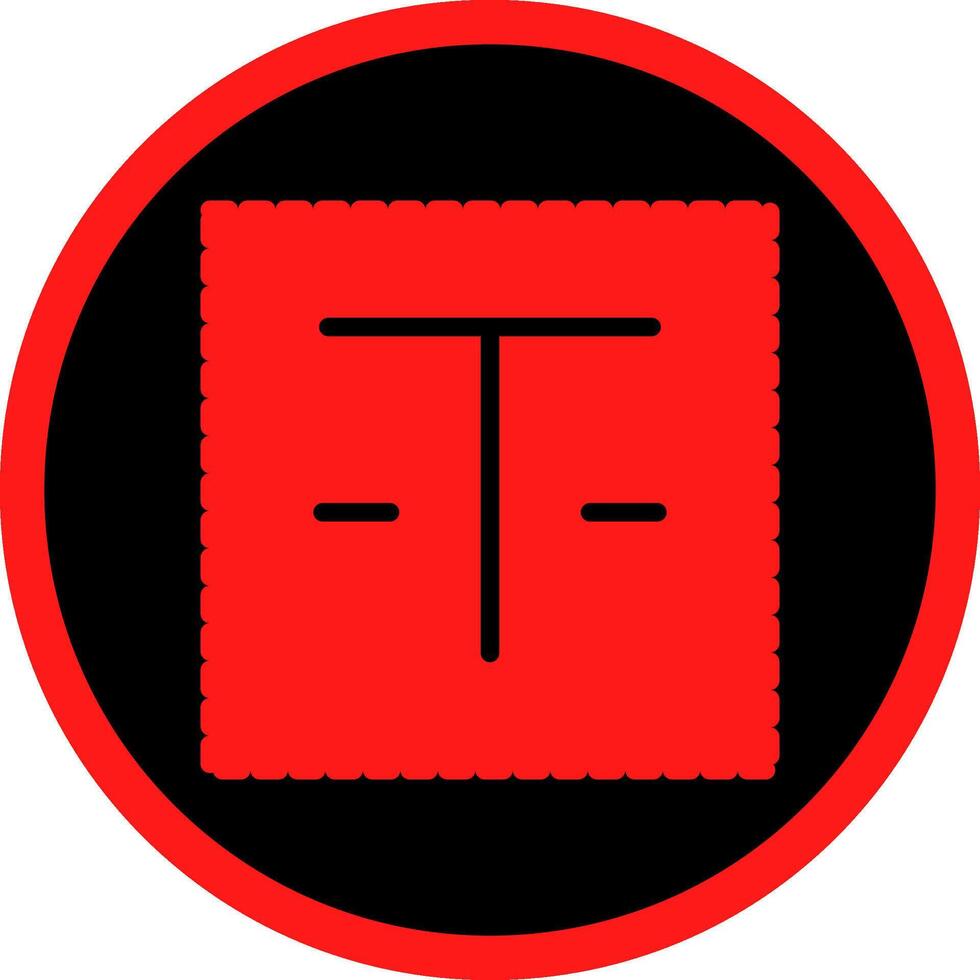 Text Box Creative Icon Design vector