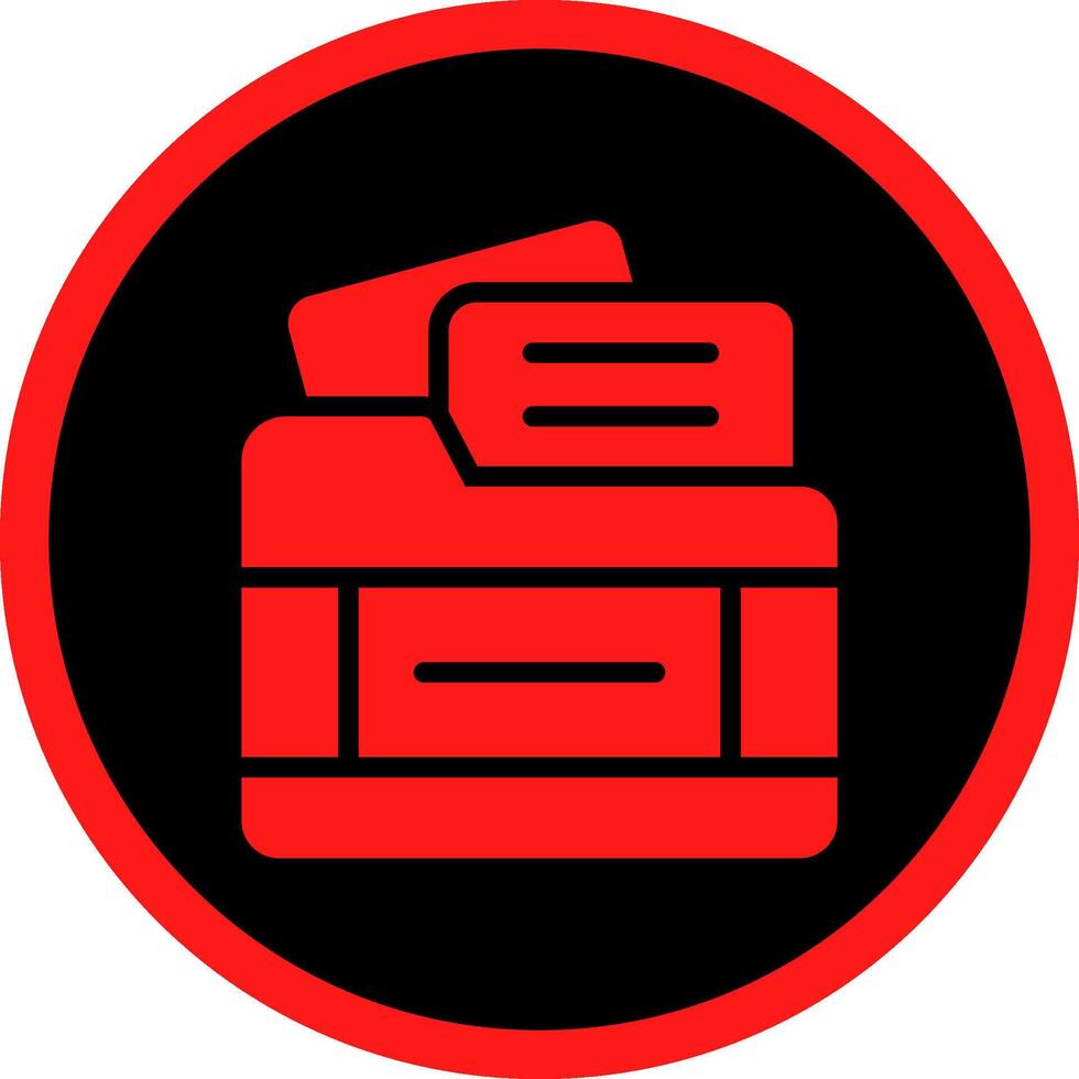 Folder Creative Icon Design vector