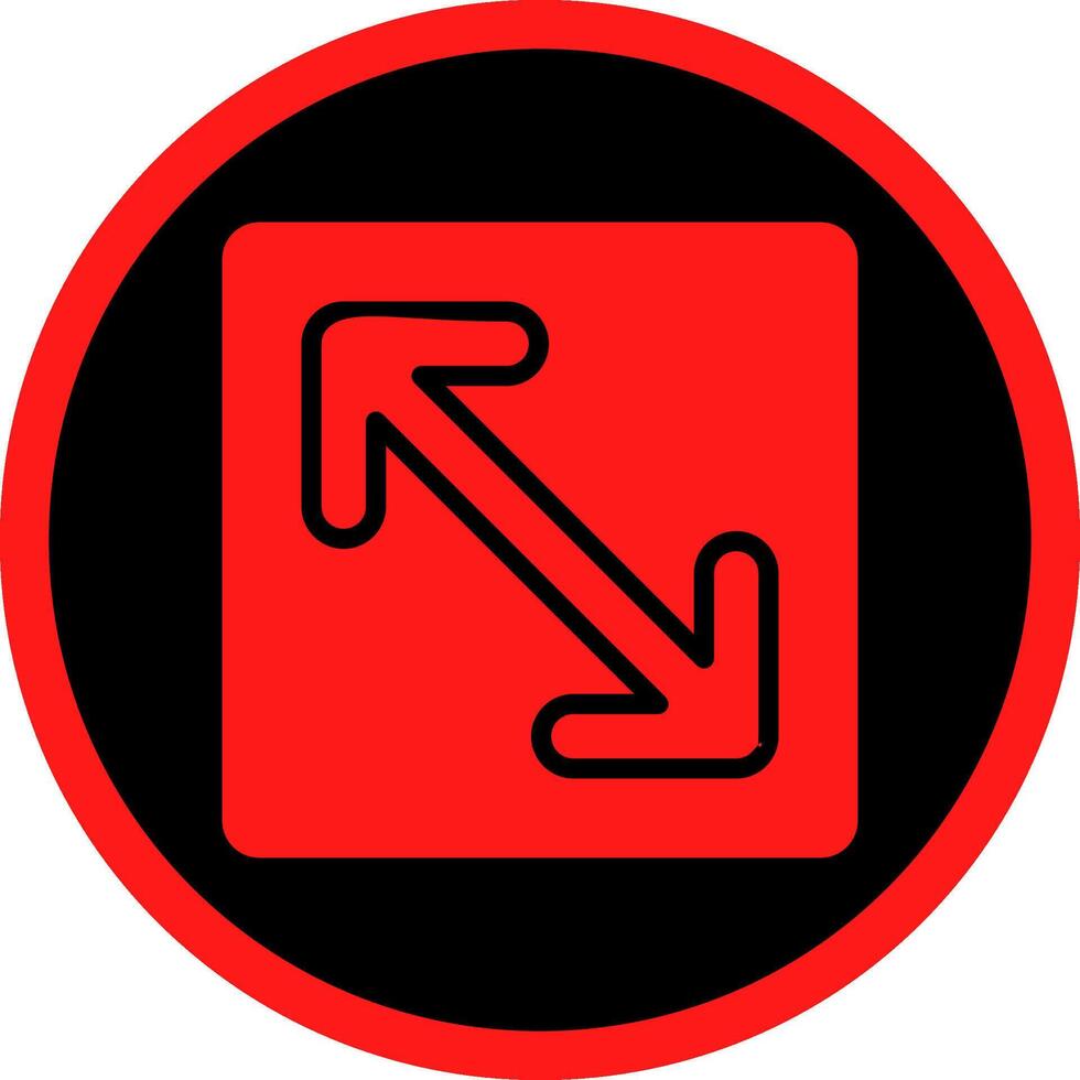 Maximize Creative Icon Design vector