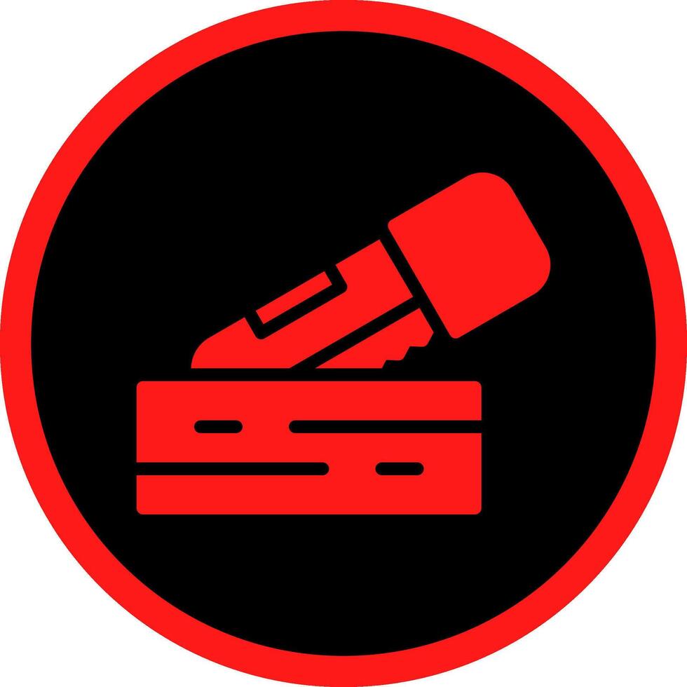 Woodworking Creative Icon Design vector