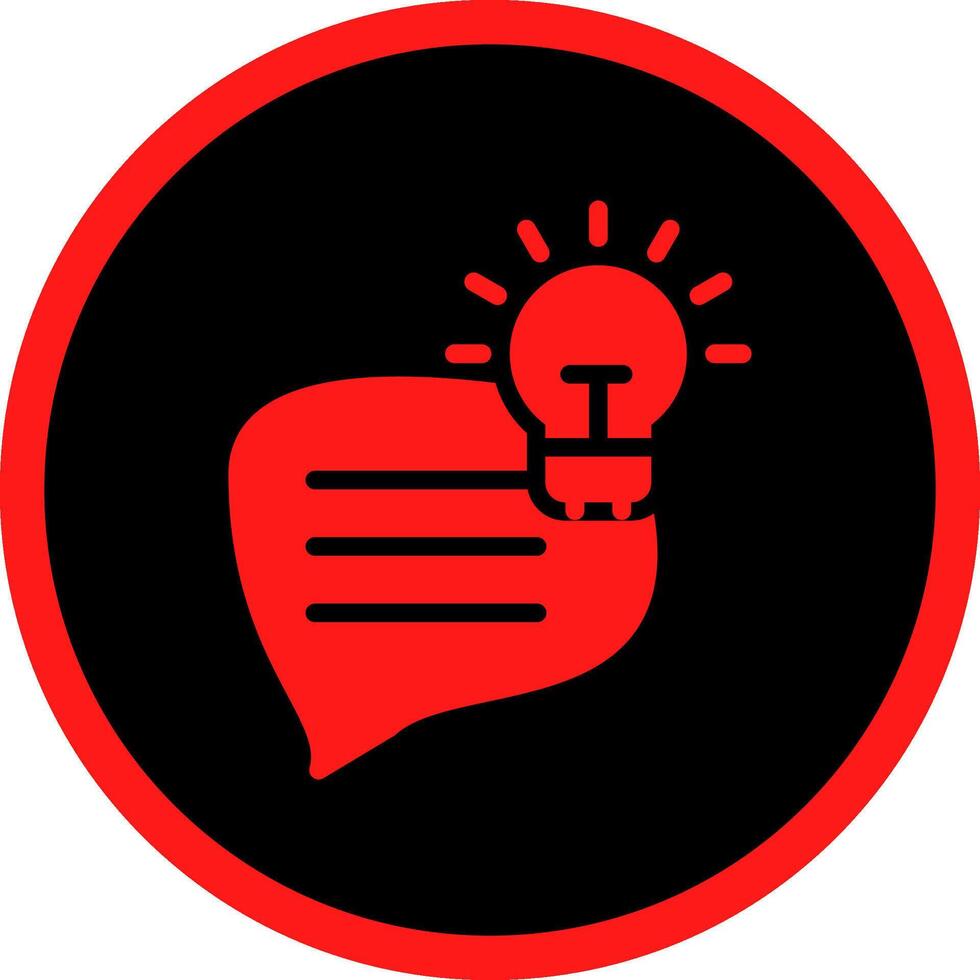 Idea Creative Icon Design vector