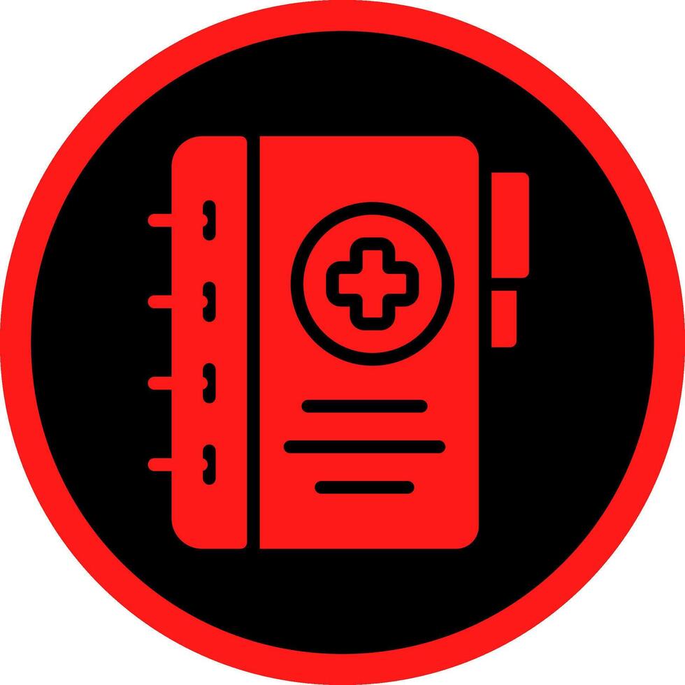Appointment Book Creative Icon Design vector