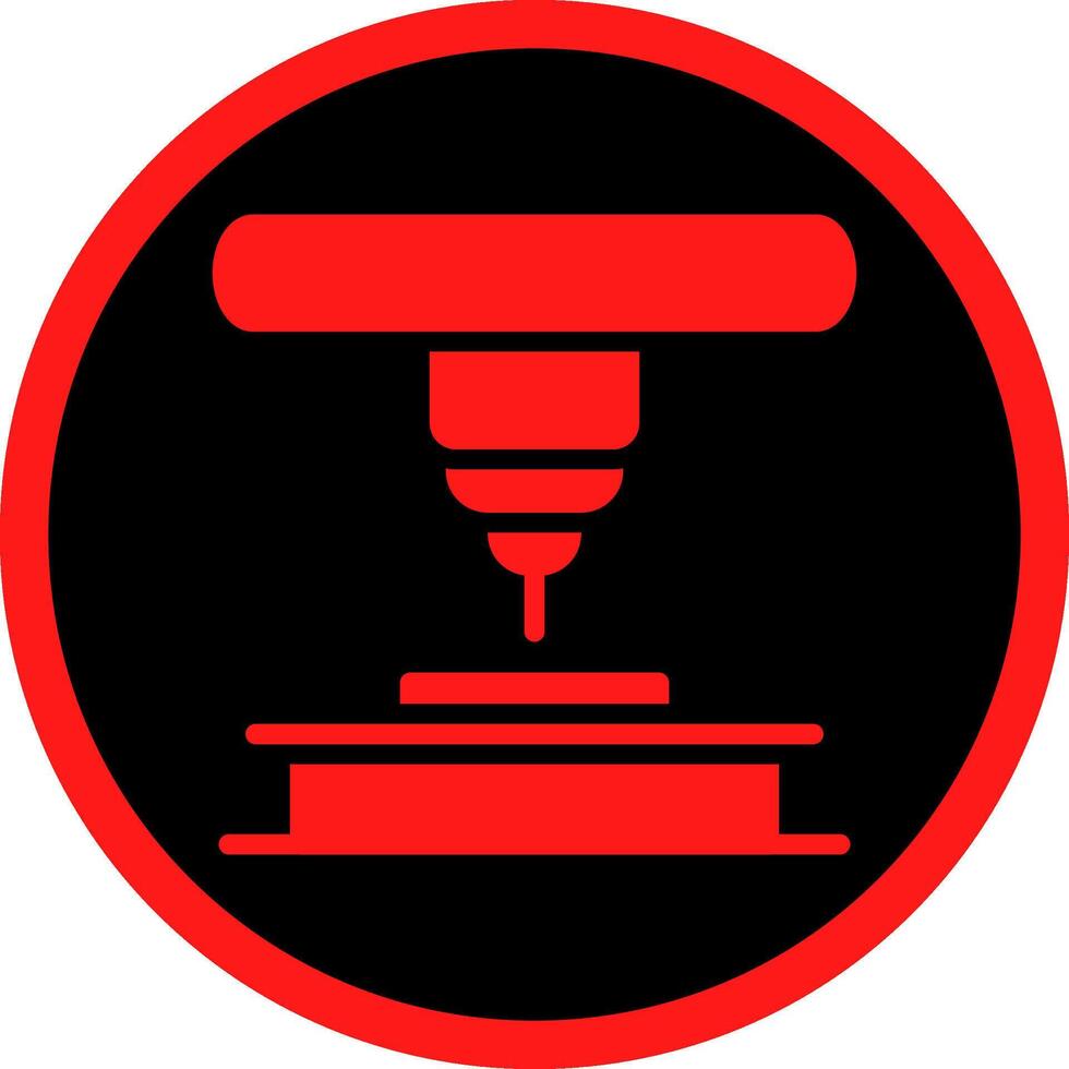 Machinery Creative Icon Design vector