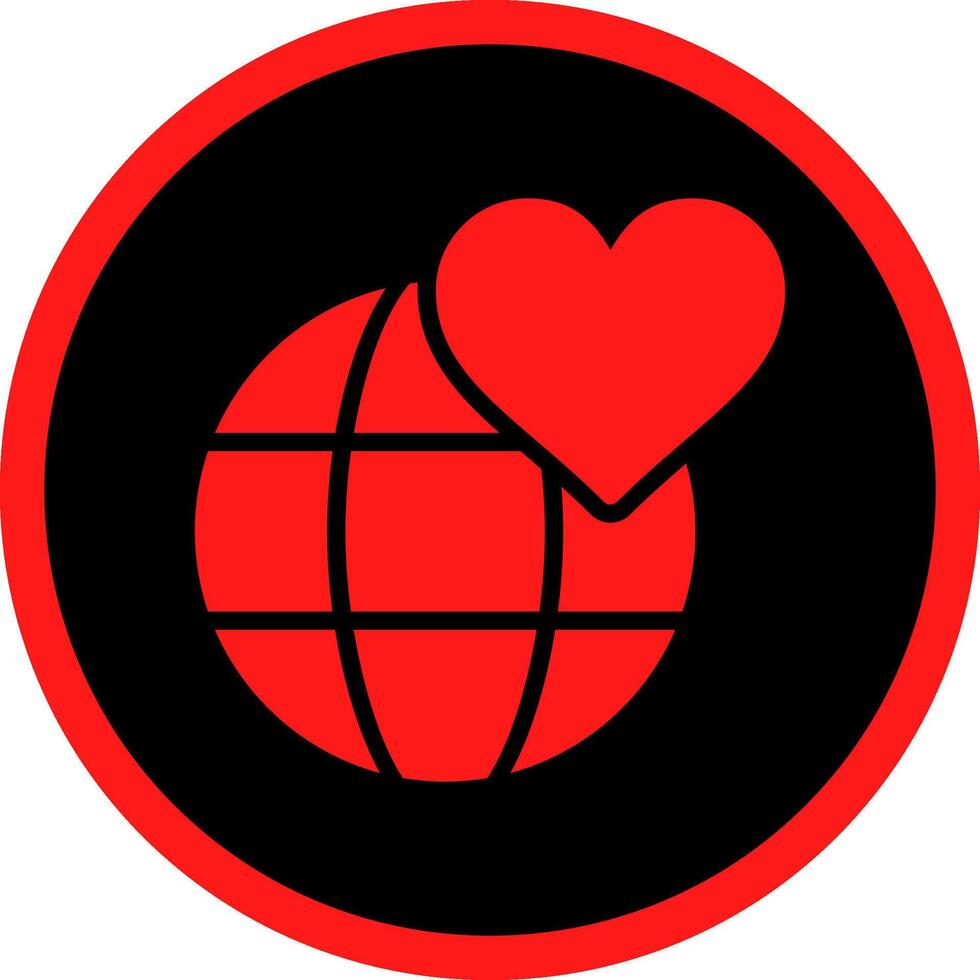 Charity Creative Icon Design vector