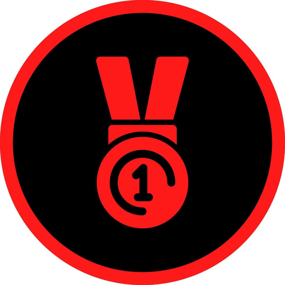 Medal Creative Icon Design vector