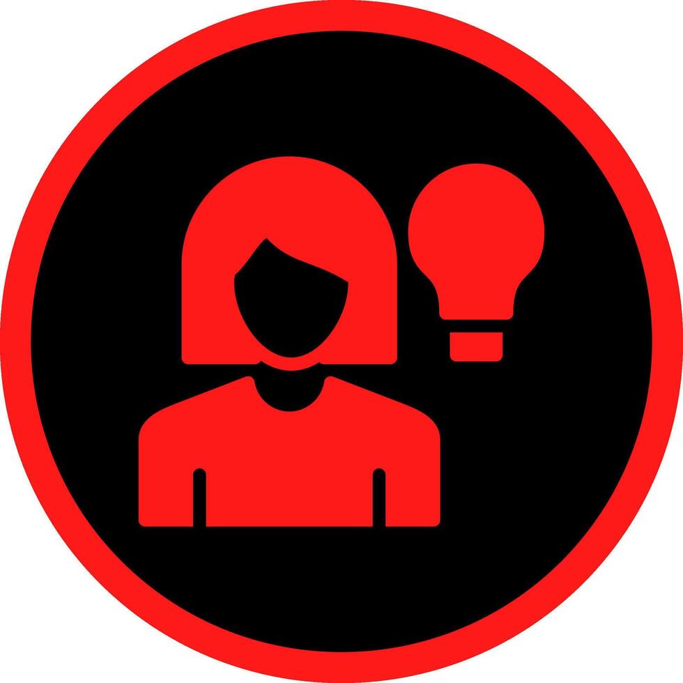 Idea Creative Icon Design vector