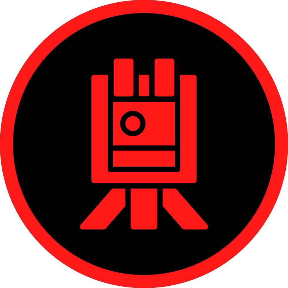 Canvas Creative Icon Design vector