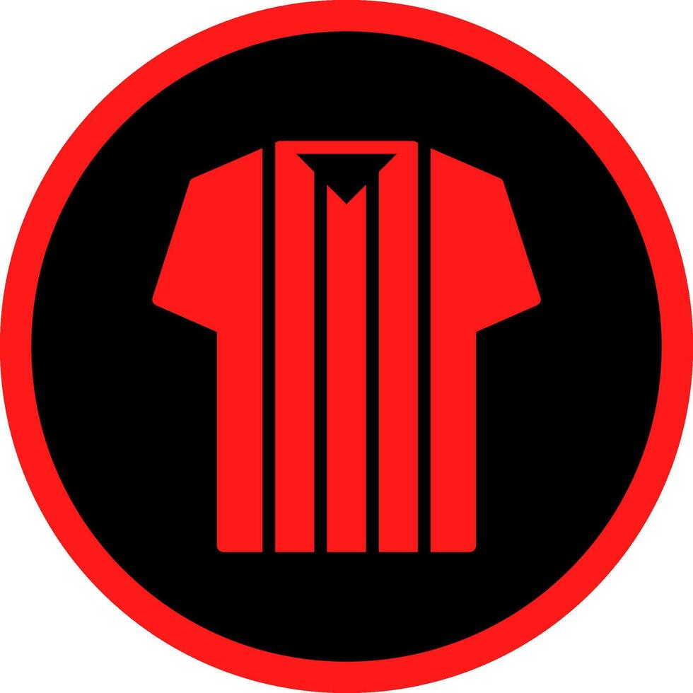 T-shirt Creative Icon Design vector
