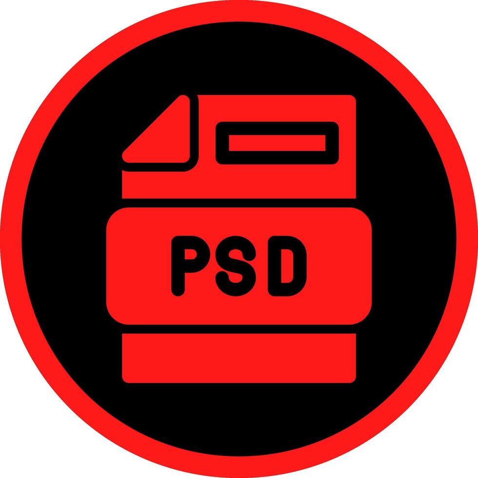 Psd File Creative Icon Design vector