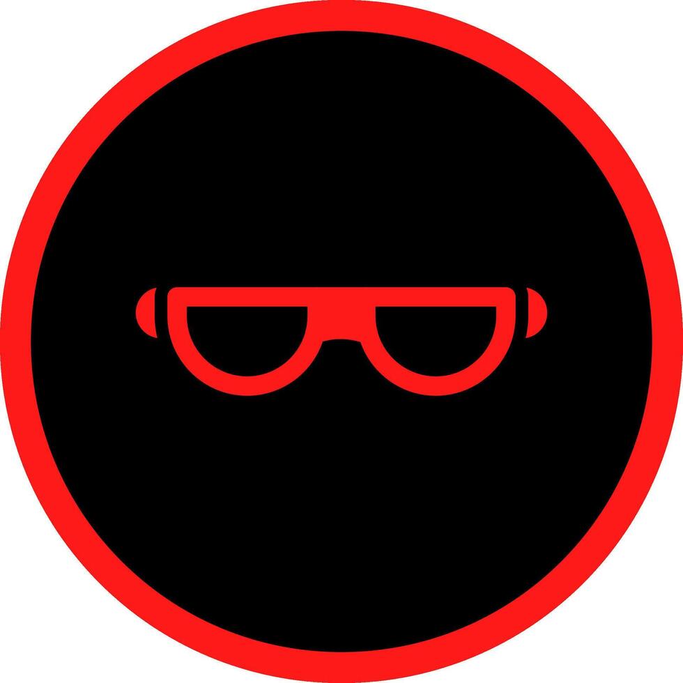 Glasses Creative Icon Design vector