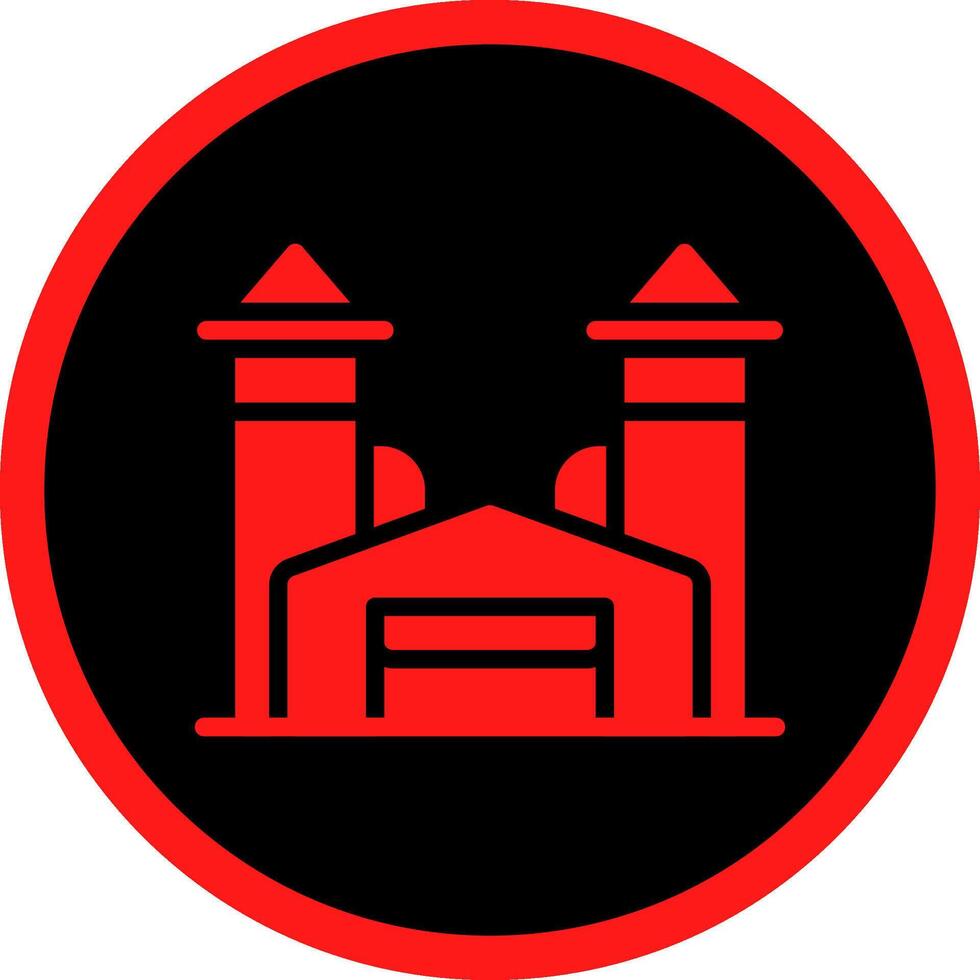 Factory Creative Icon Design vector