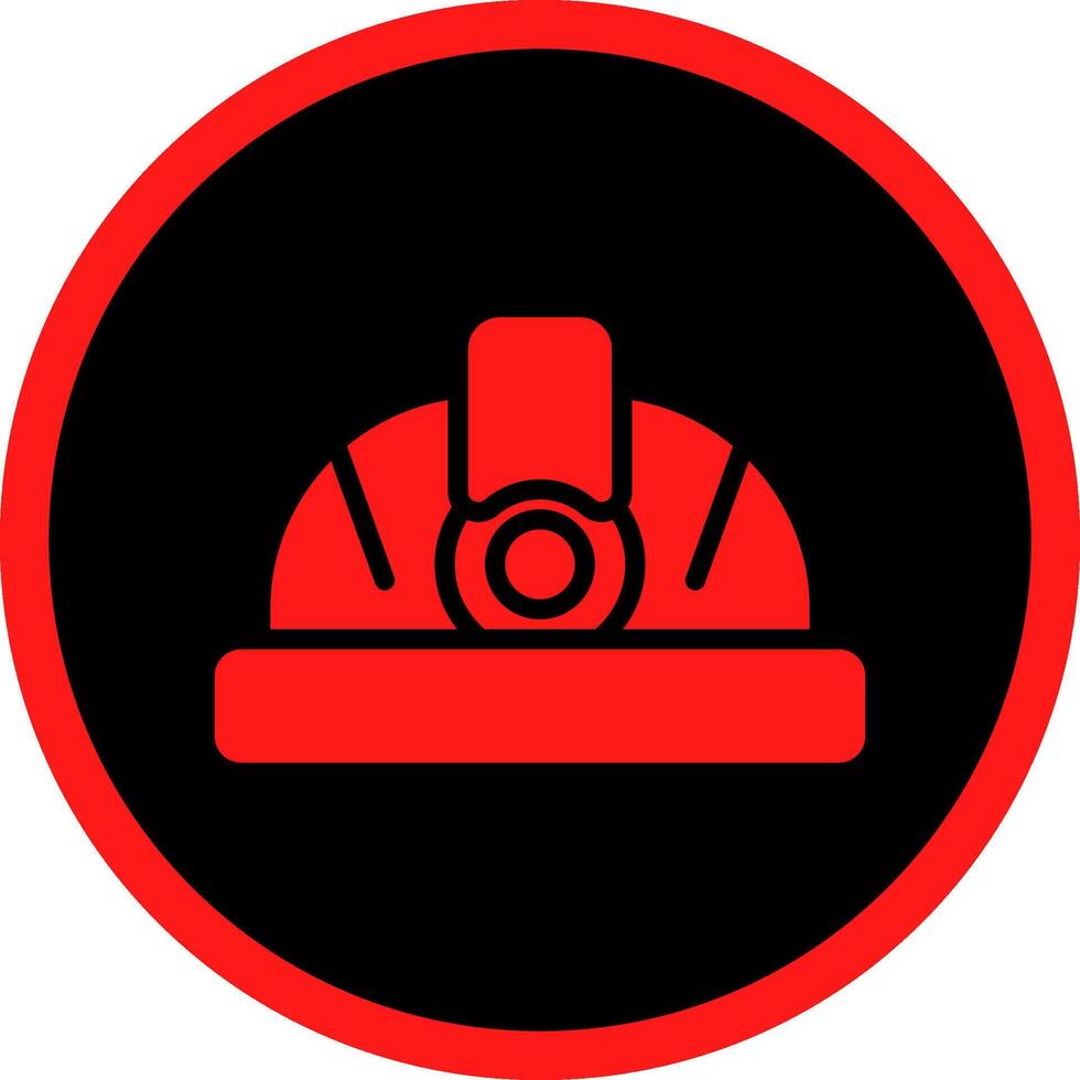Helmet Creative Icon Design vector
