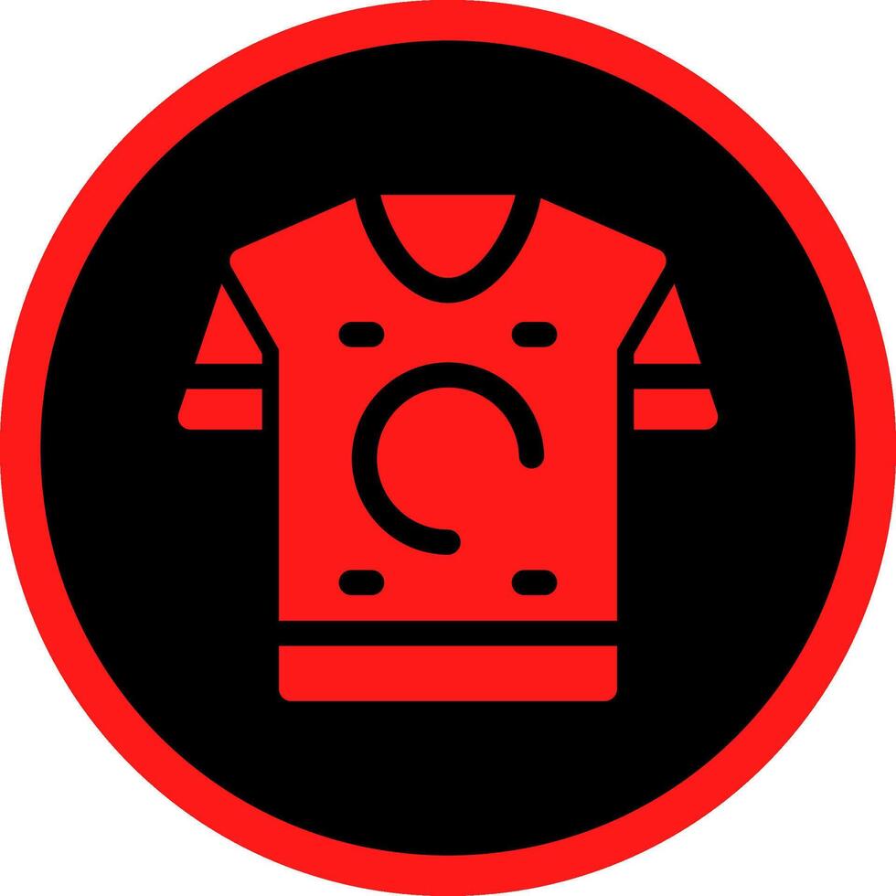 Tshirt Creative Icon Design vector