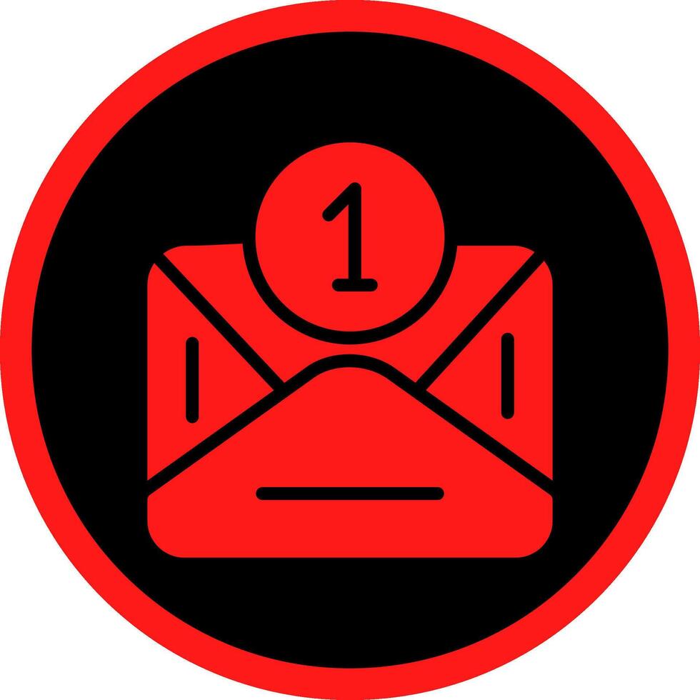 Email Creative Icon Design vector
