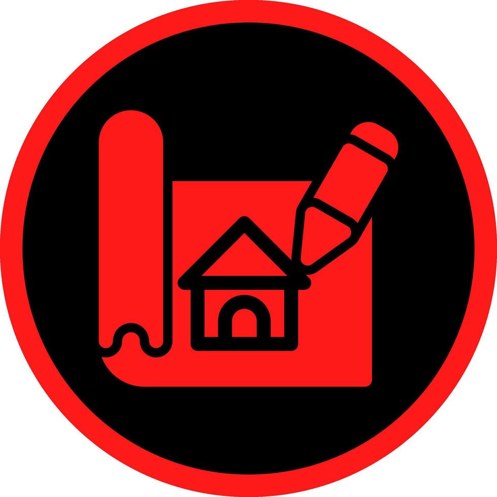 House Design Creative Icon Design vector