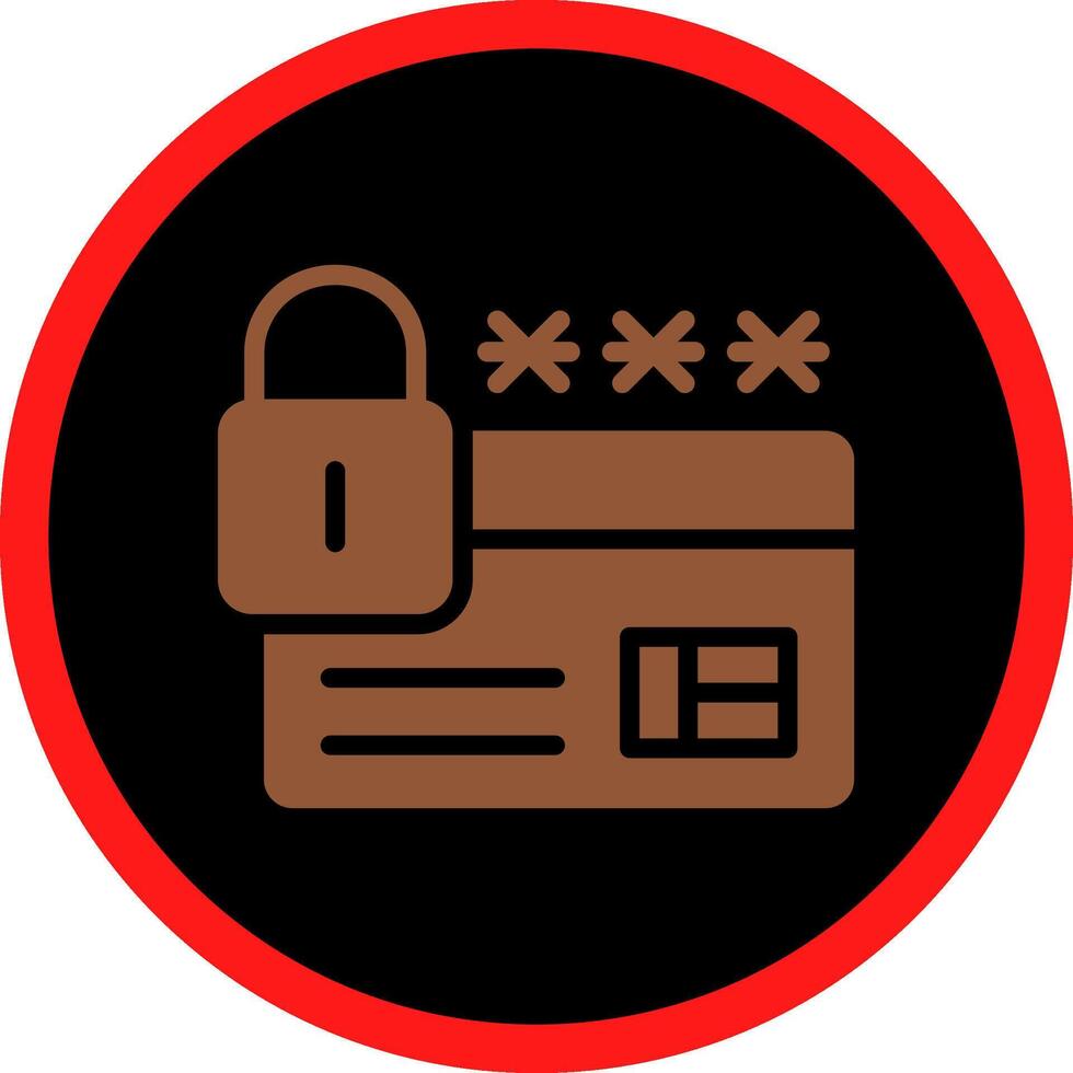Security Creative Icon Design vector