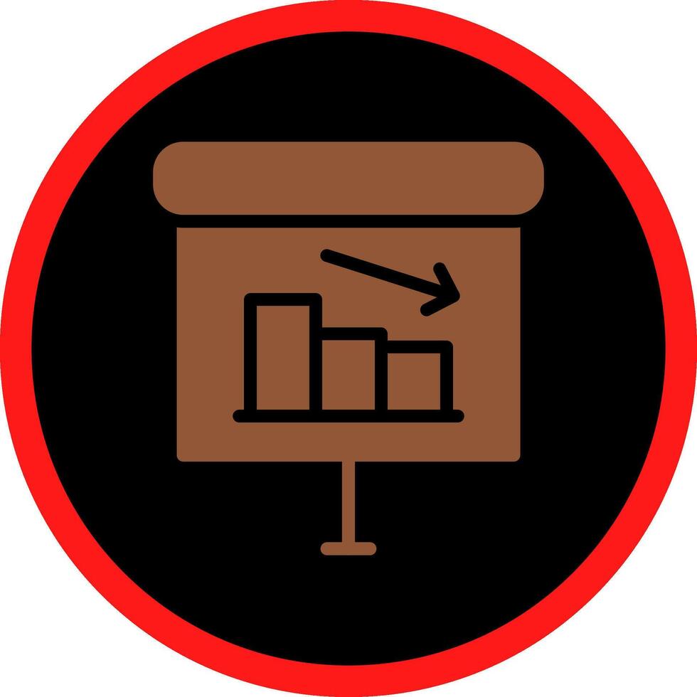 Analytics Creative Icon Design vector