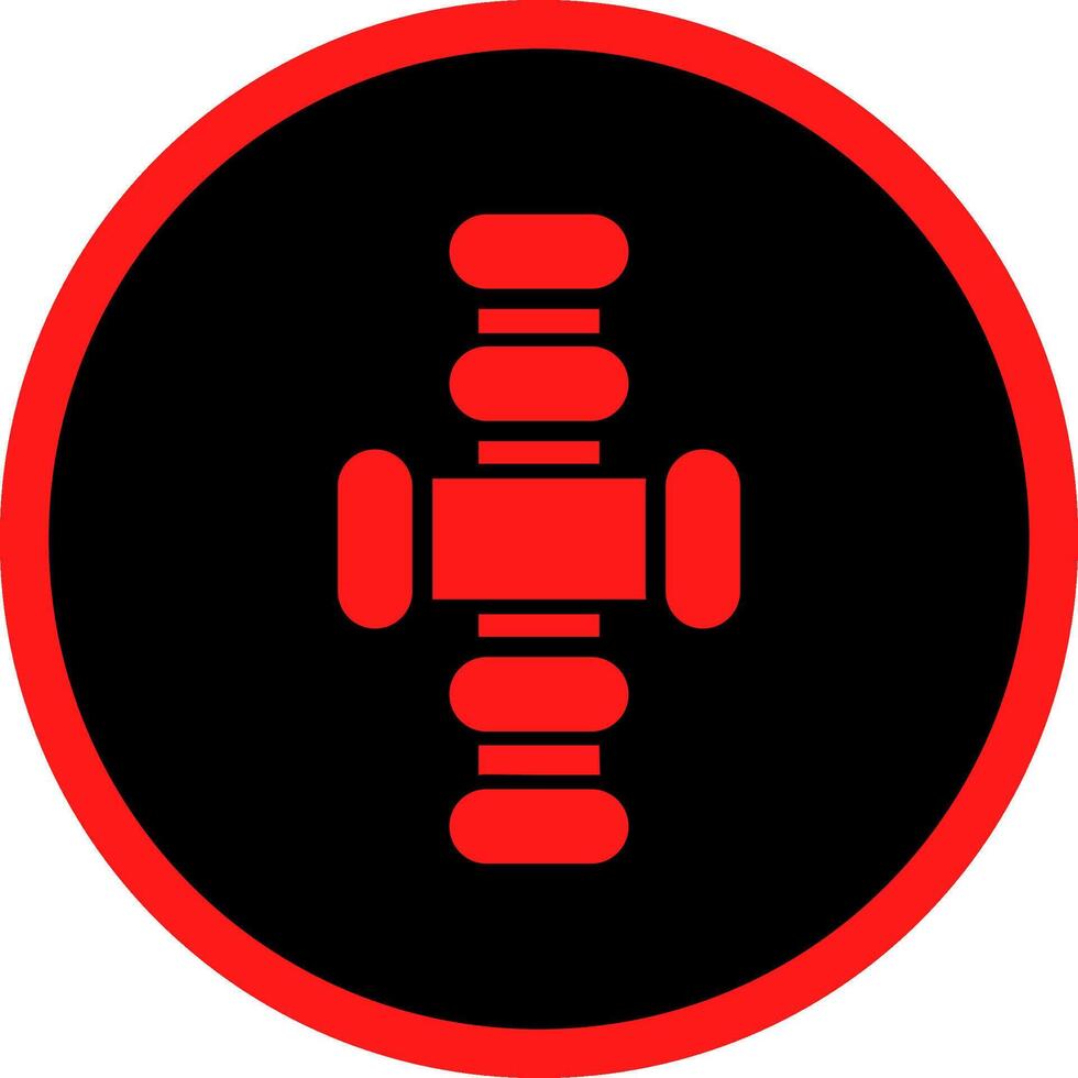 Pipeline Creative Icon Design vector