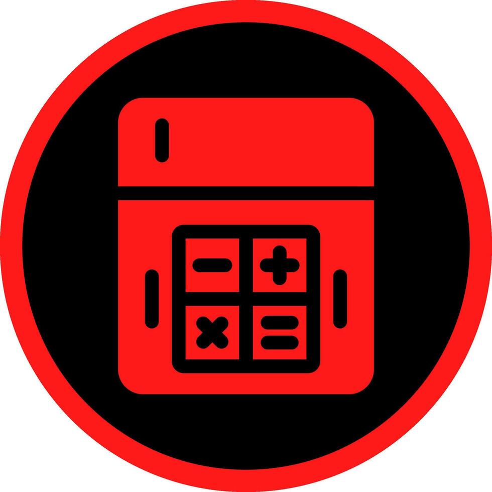 Calculator Creative Icon Design vector