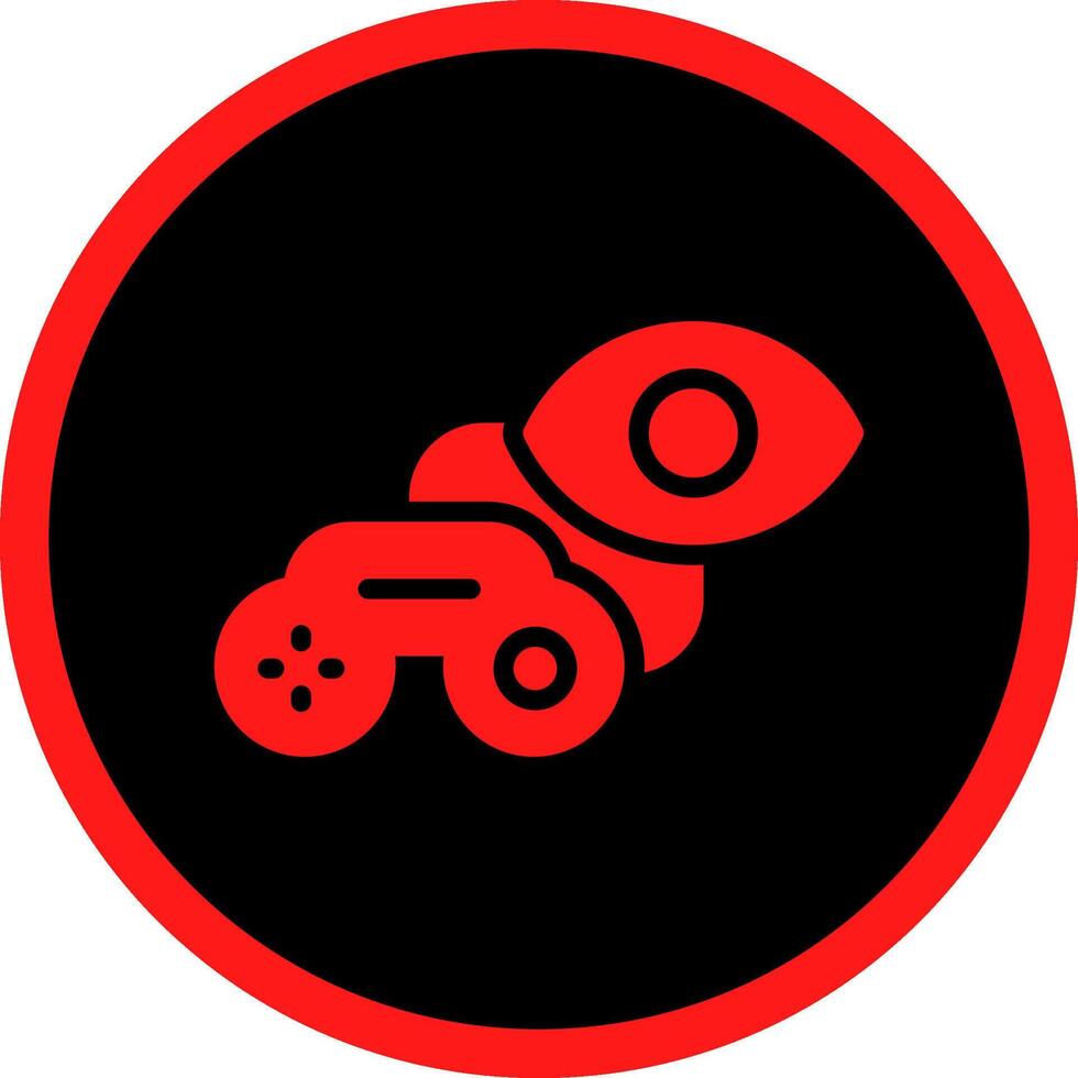 Game Viewers Creative Icon Design vector