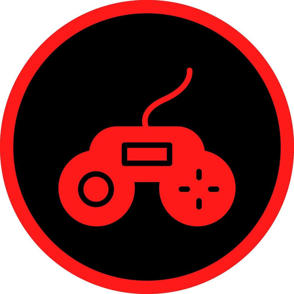 Gamepad Creative Icon Design vector