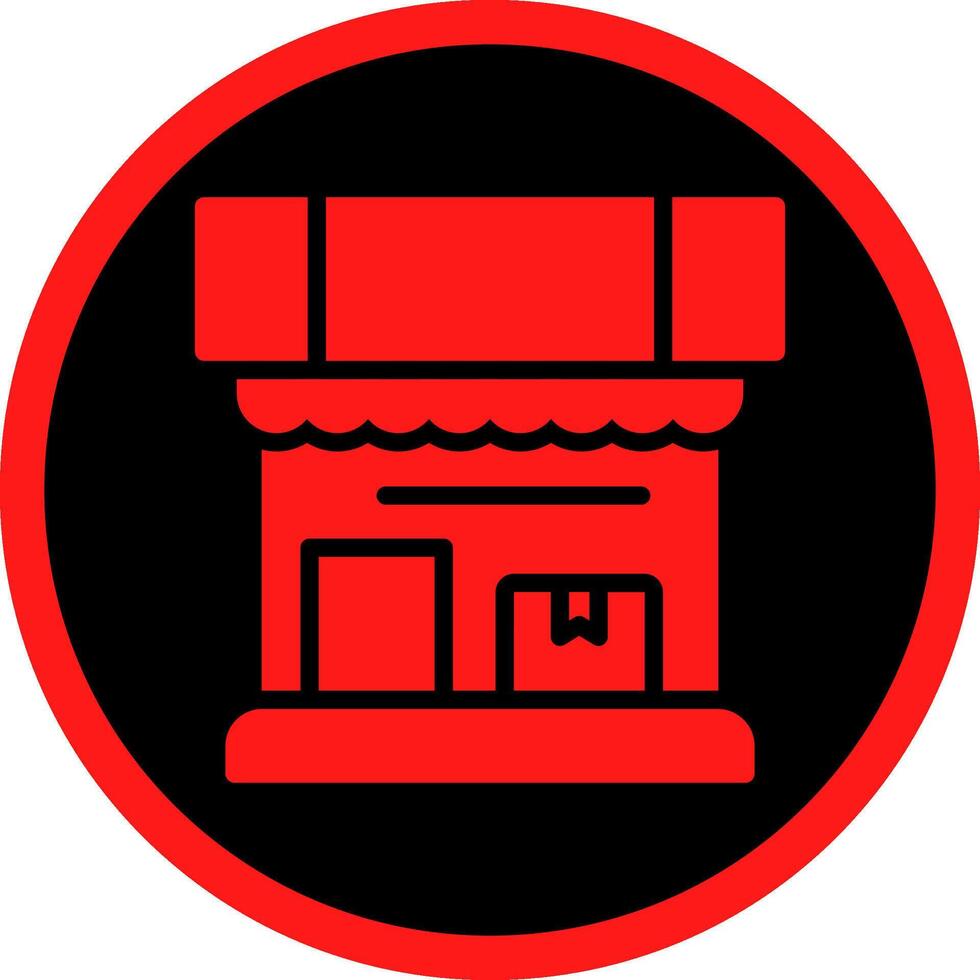 Store Creative Icon Design vector