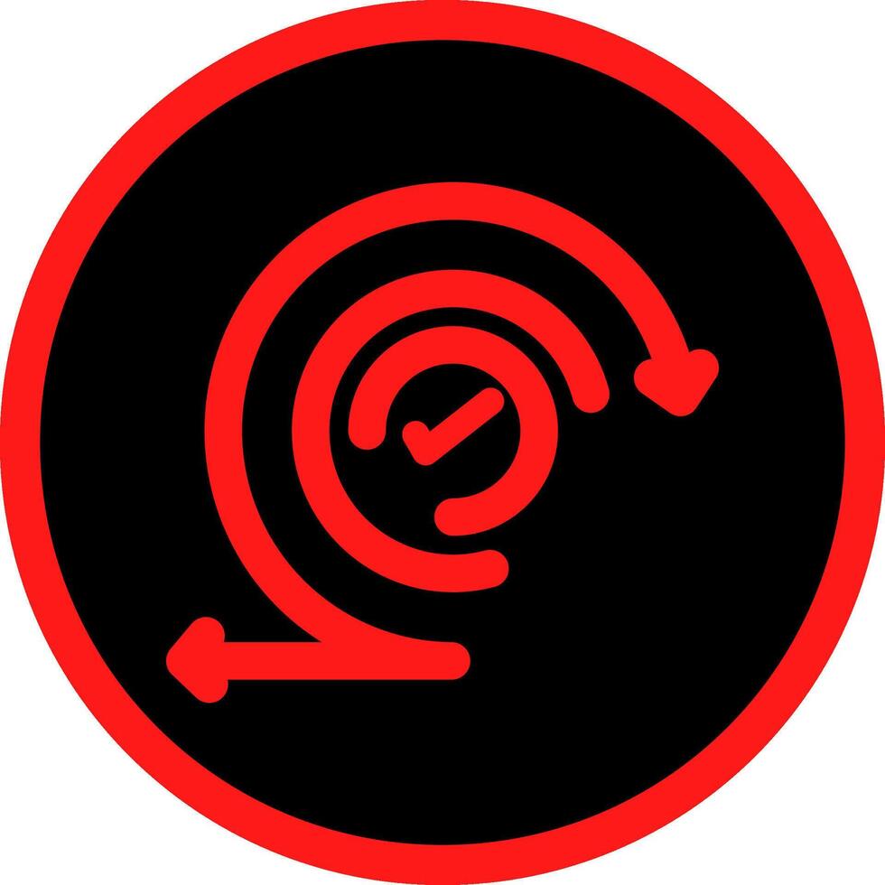 Scrum Creative Icon Design vector