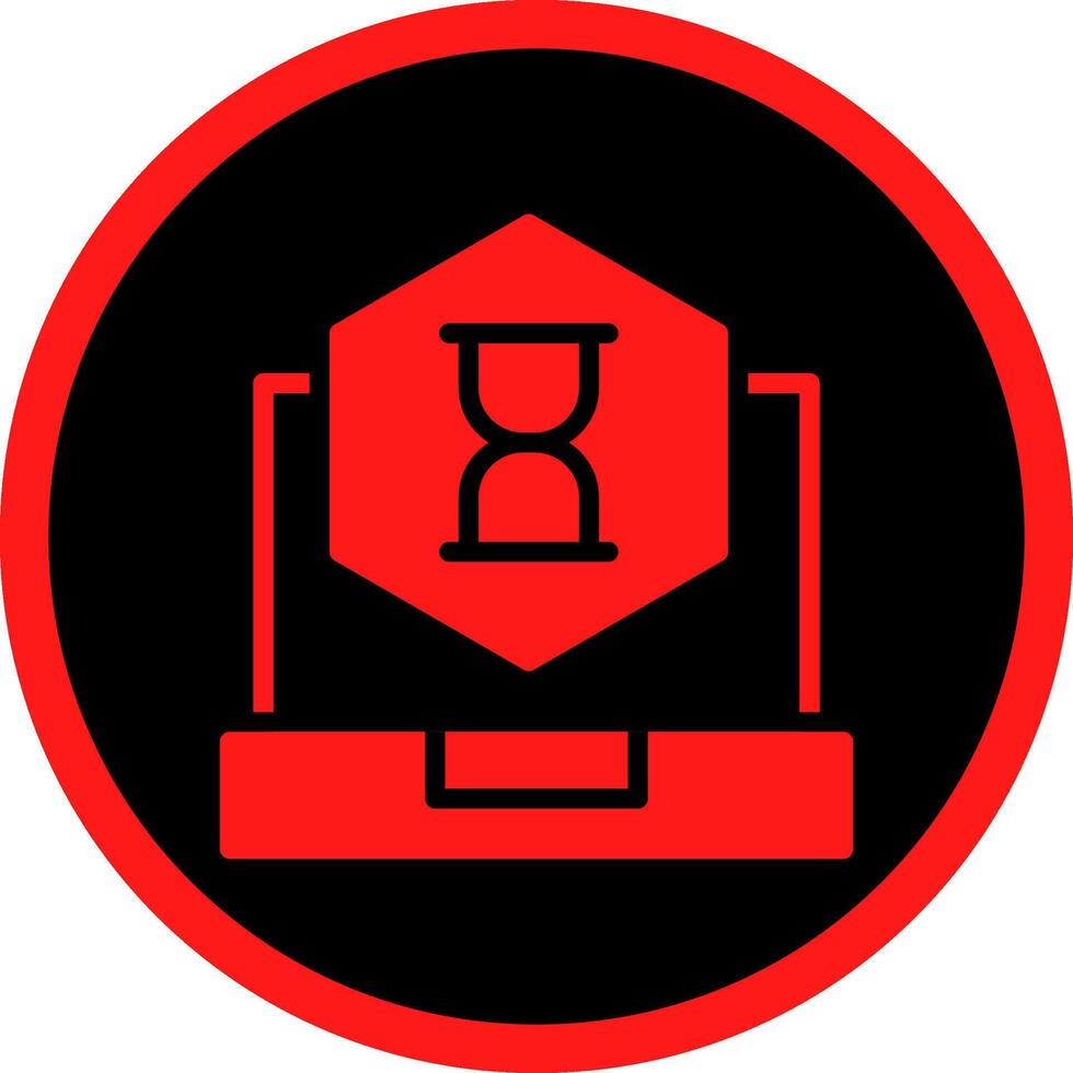 Hackathon Creative Icon Design vector