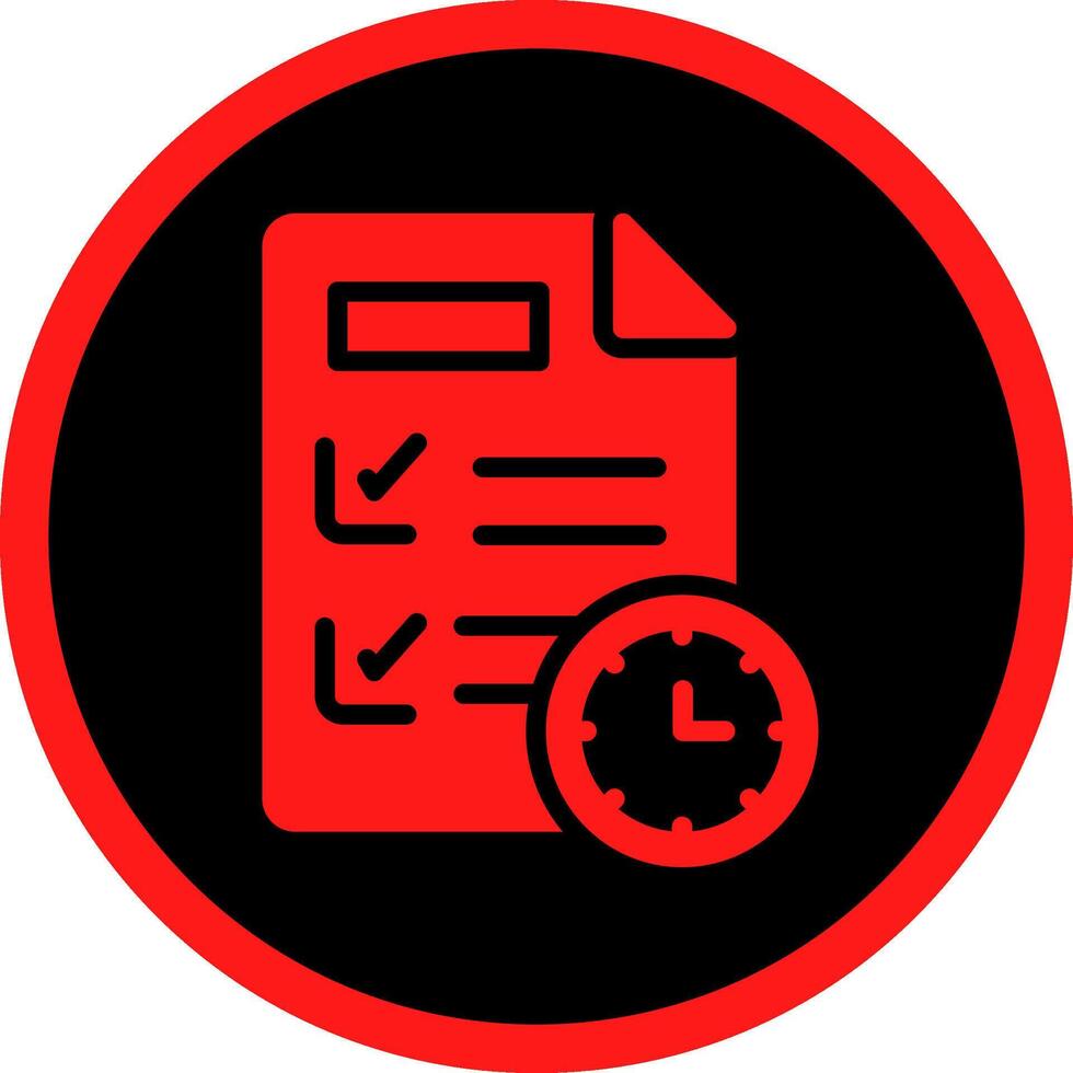 Planning Creative Icon Design vector