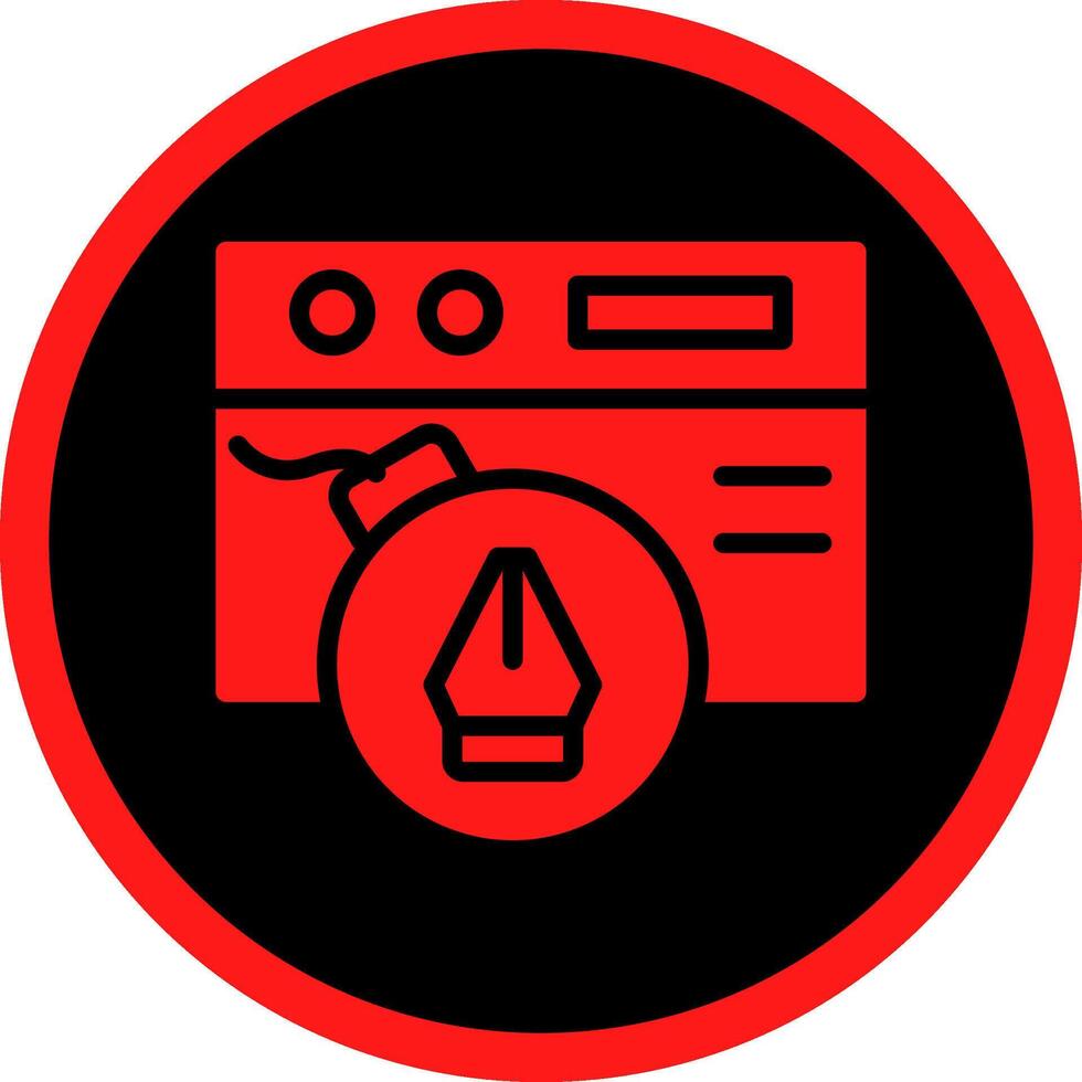 Design Debt Creative Icon Design vector