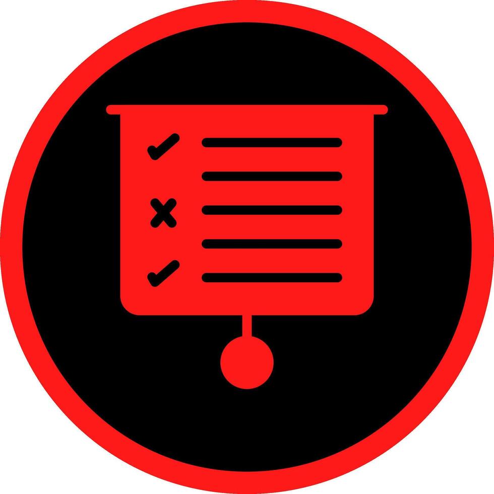Task Analysis Creative Icon Design vector