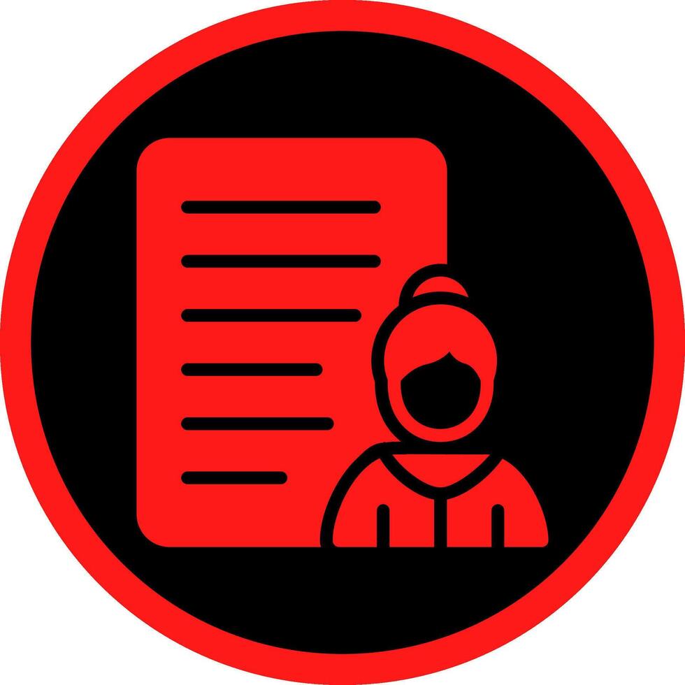 User Scenarios Creative Icon Design vector