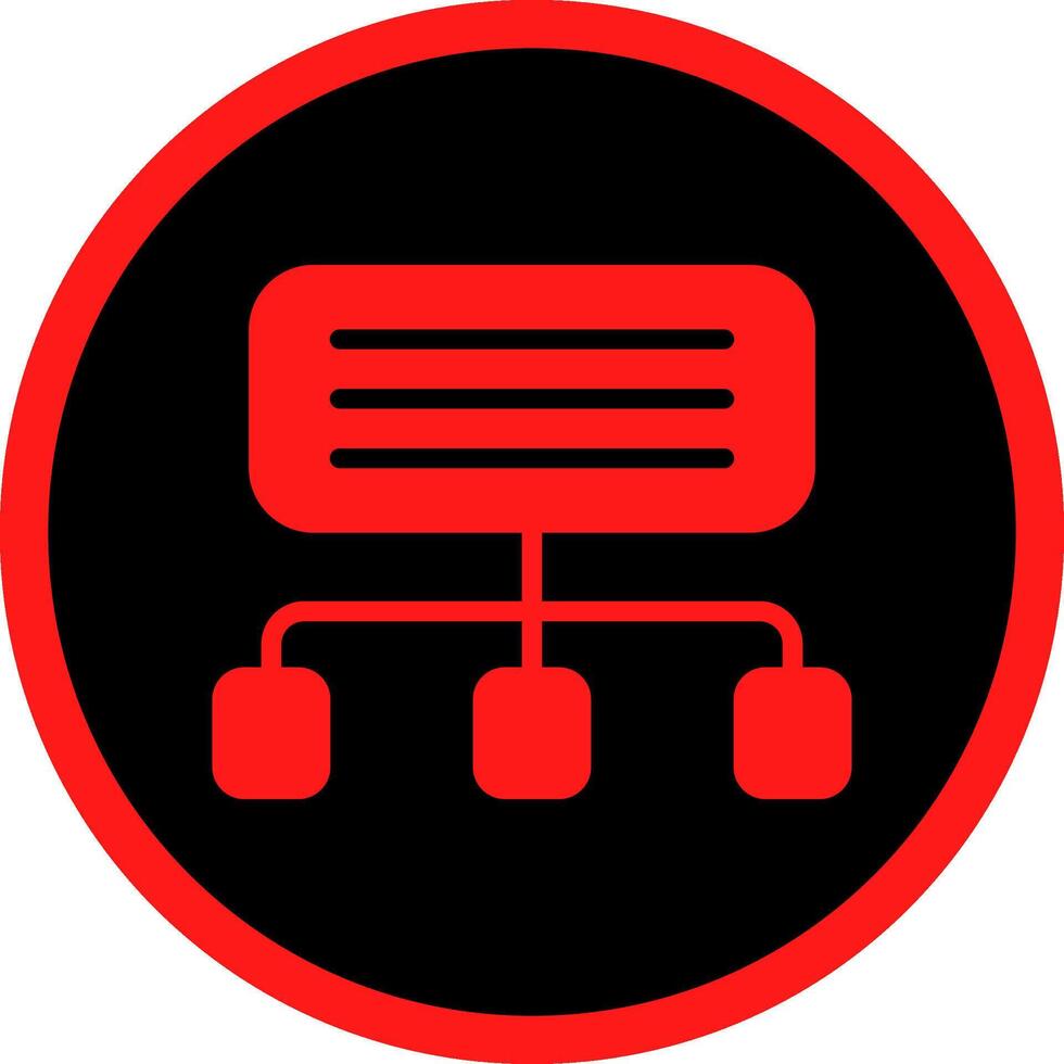 Information Architecture Creative Icon Design vector
