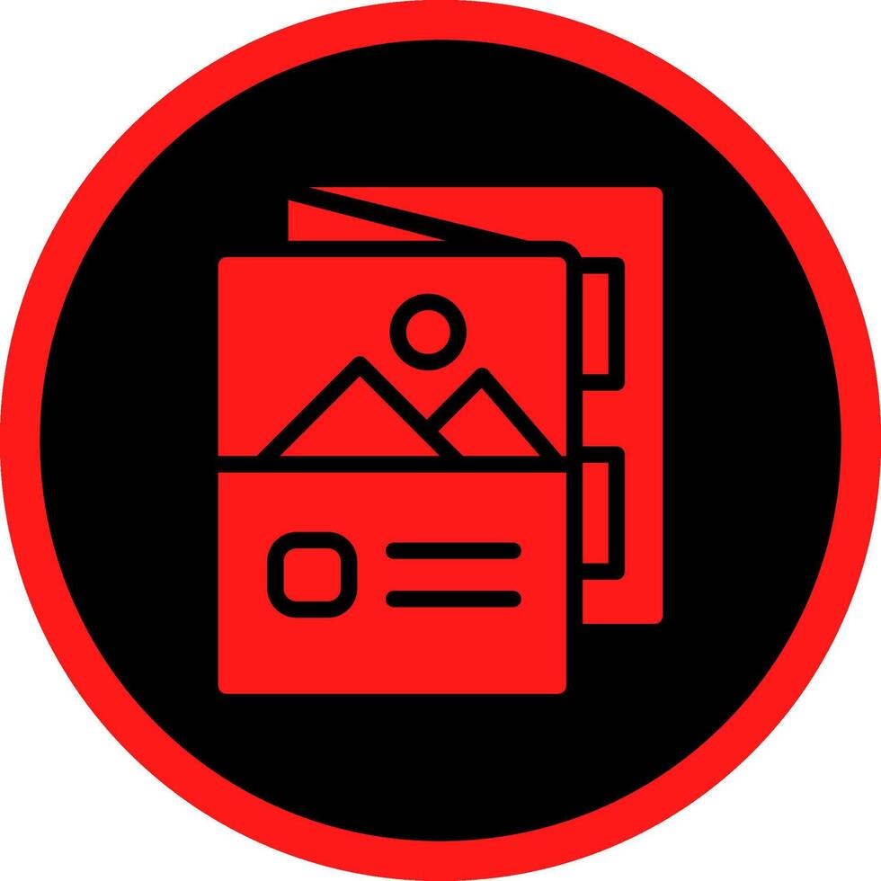 Flyer Creative Icon Design vector