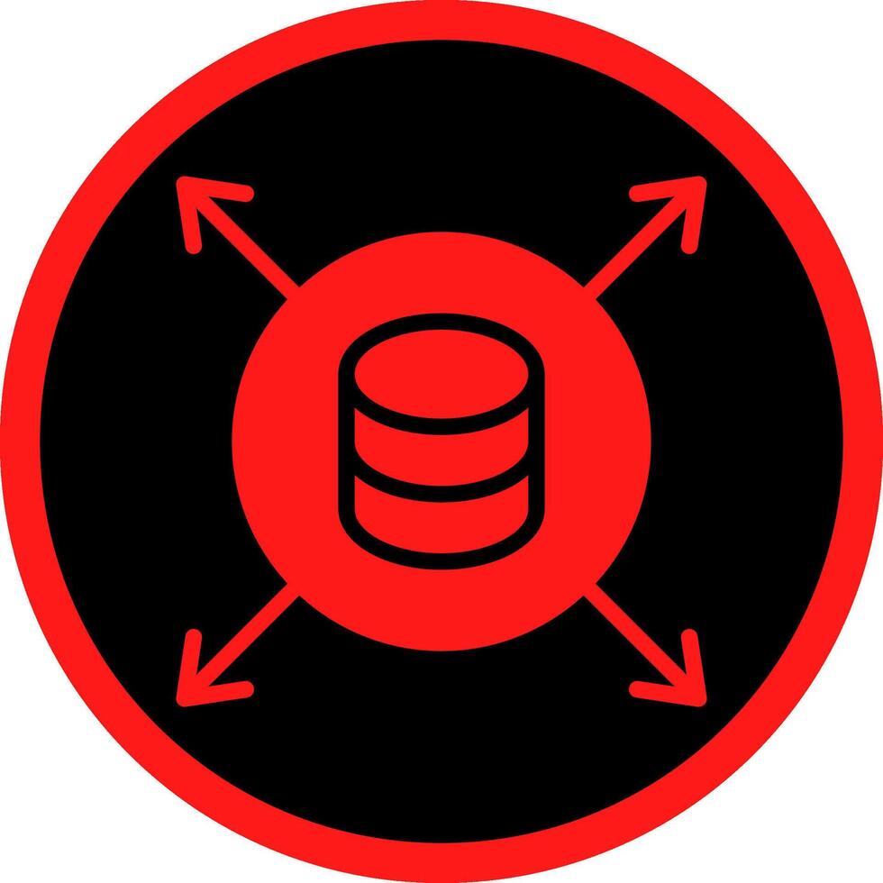 Data Driven Creative Icon Design vector
