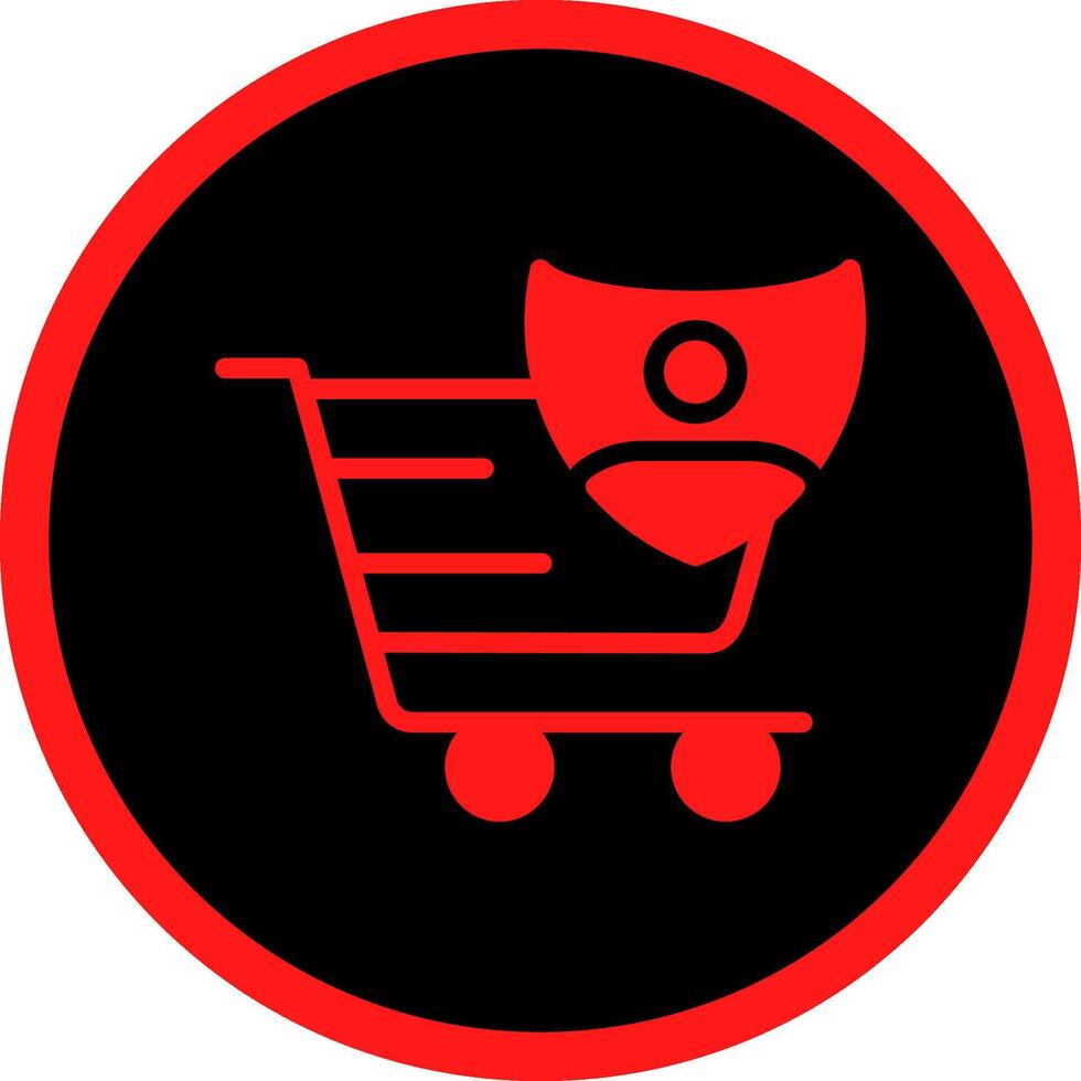 Consumer Protection Creative Icon Design vector