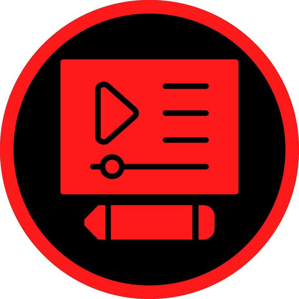 Create Content Creative Icon Design vector