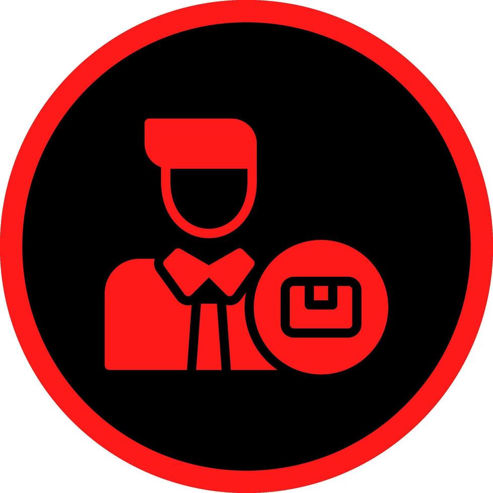 Brand Manager Creative Icon Design vector