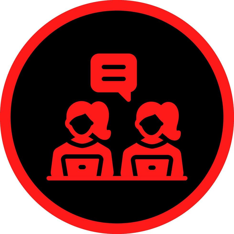 Co-Work Space Creative Icon Design vector