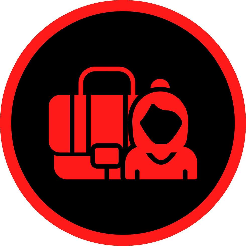 Broker Creative Icon Design vector