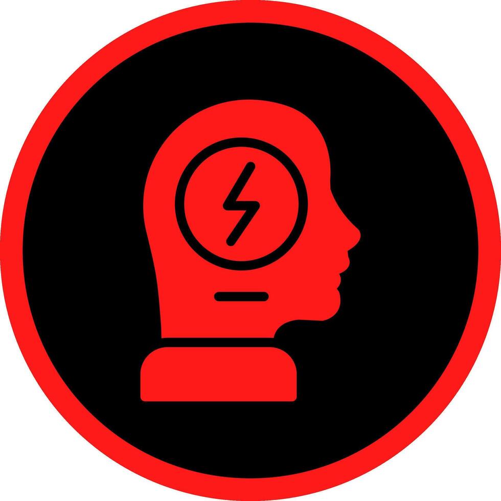 Brainstorm Creative Icon Design vector