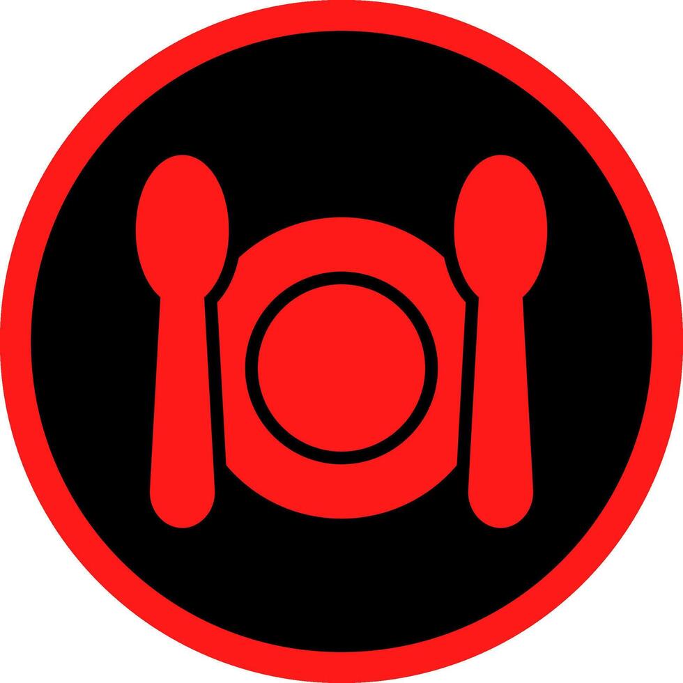 Meal Creative Icon Design vector