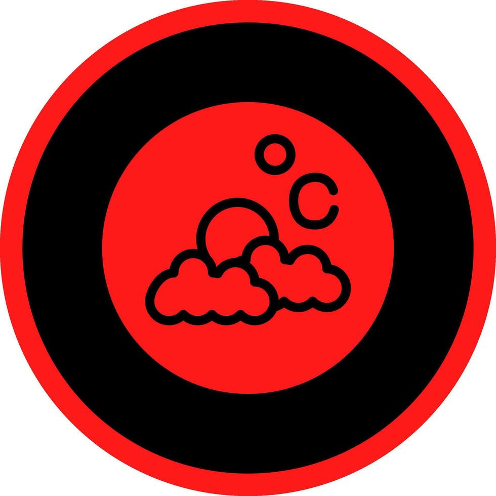 Weather Creative Icon Design vector