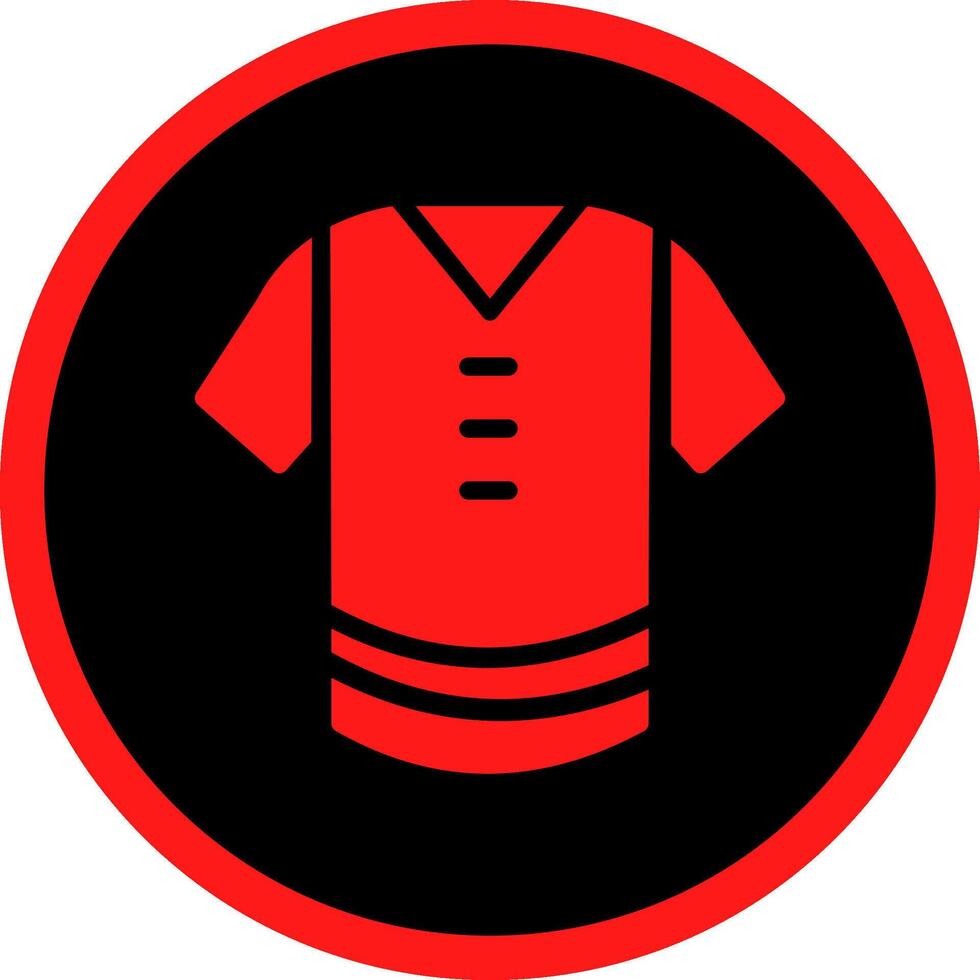 Tshirt Creative Icon Design vector