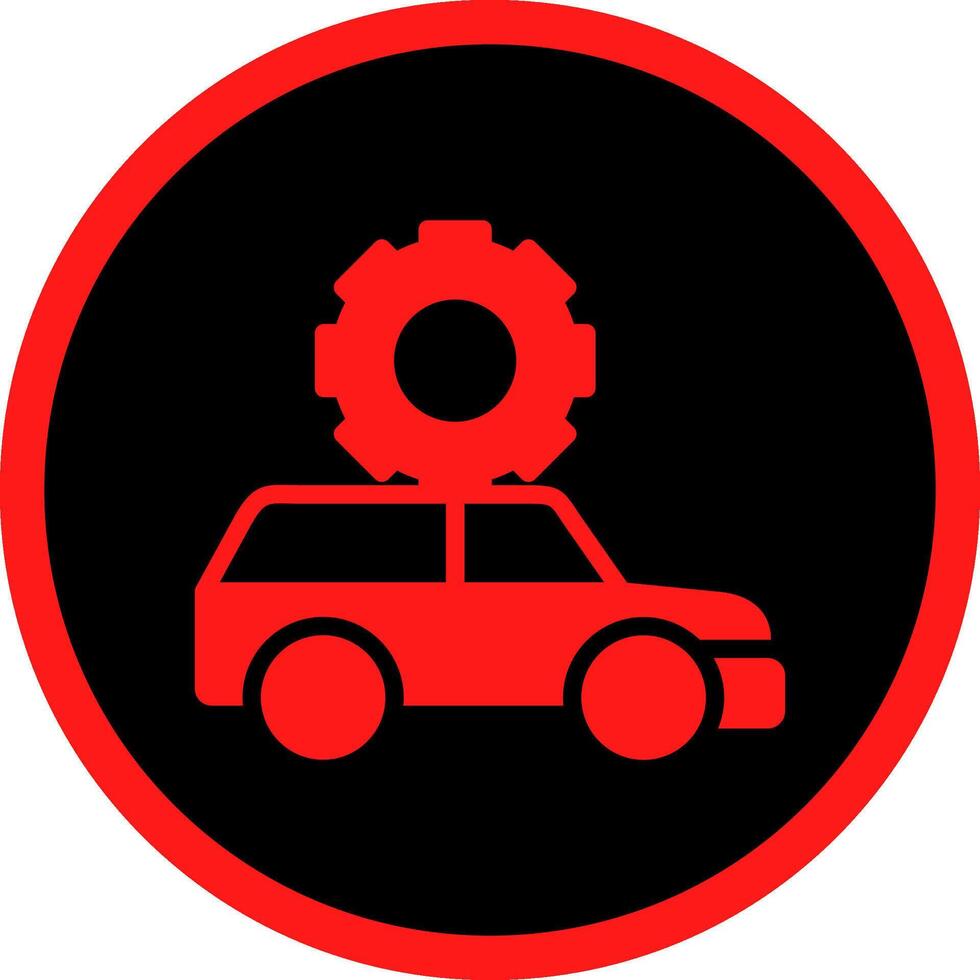 Repair Service Creative Icon Design vector