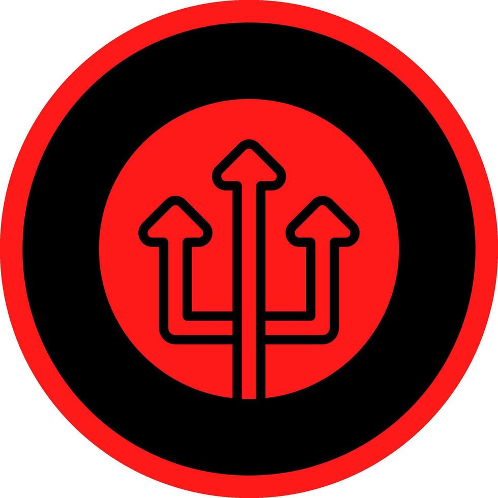 Pathway Creative Icon Design vector