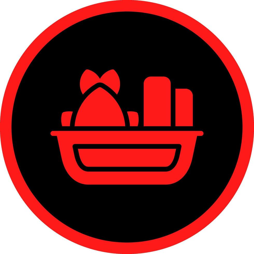 Fish and Chips Creative Icon Design vector
