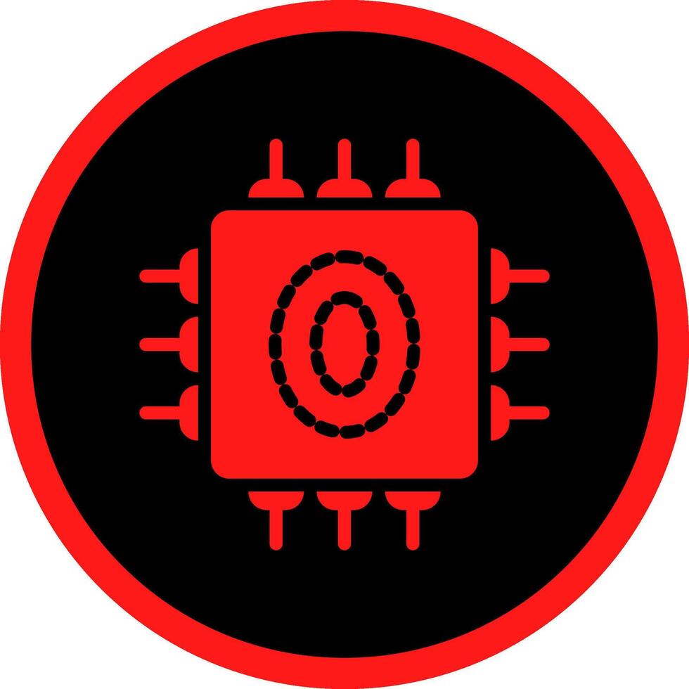 Identification Creative Icon Design vector