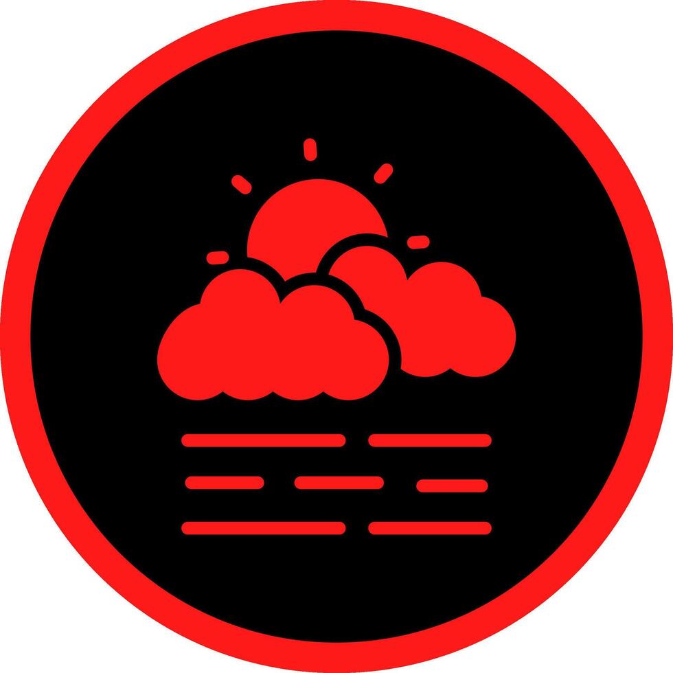 Haze Creative Icon Design vector