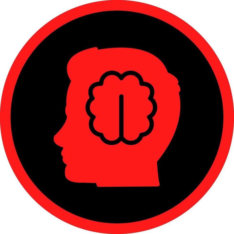 Mind Creative Icon Design vector